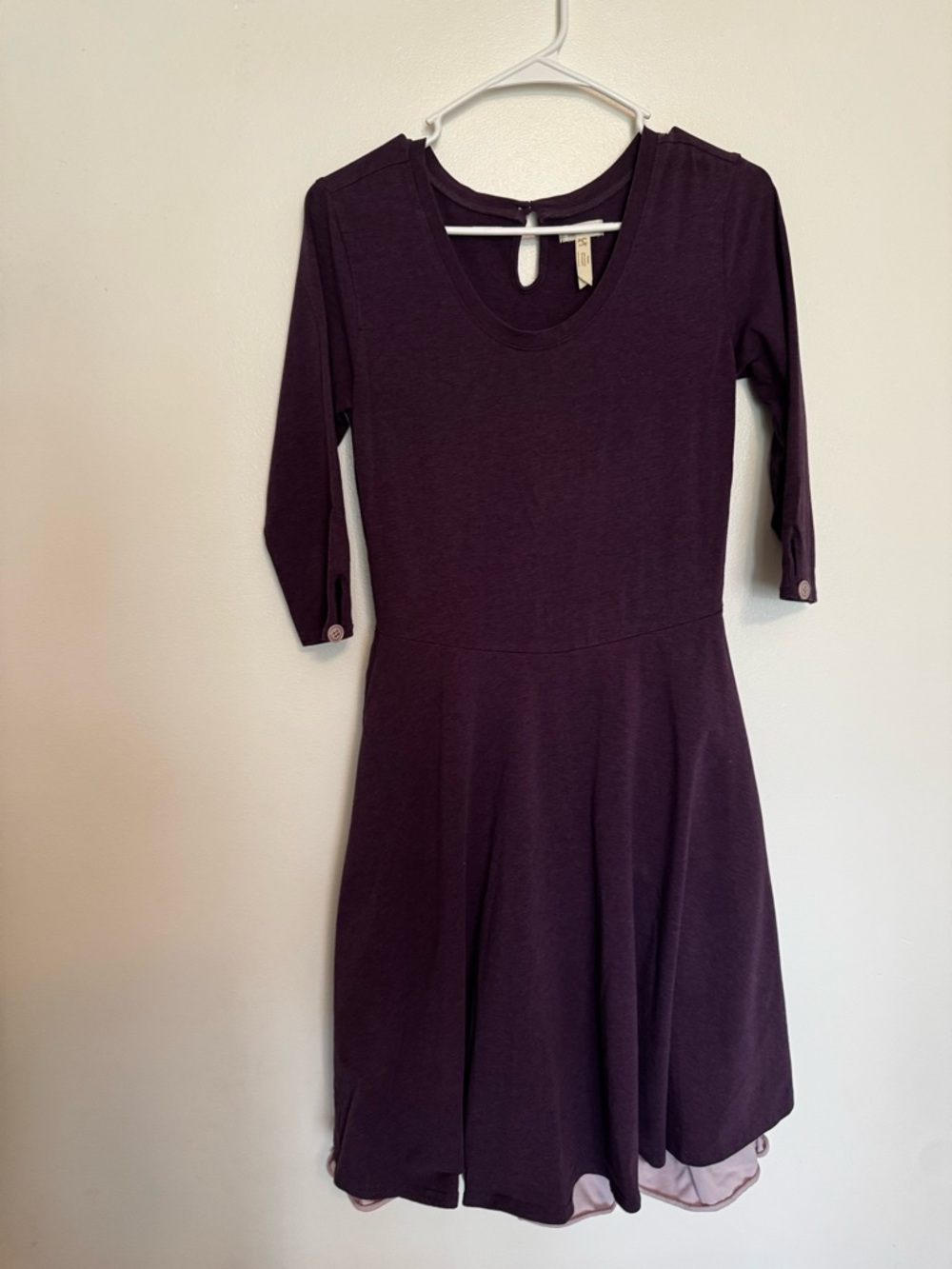 Matilda Jane Deep Plum Scoop Neck Knit Top